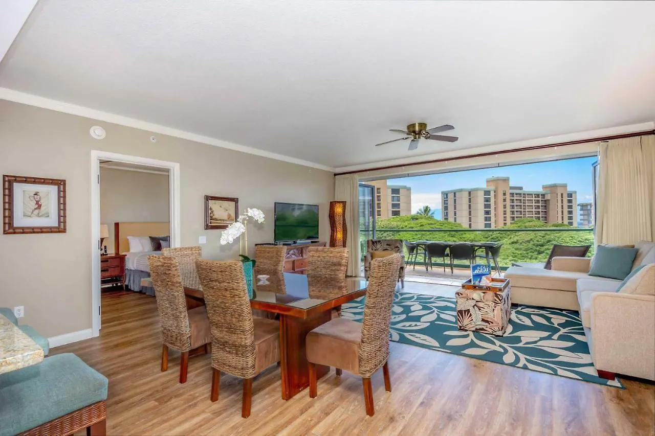 Feriehus Honua Kai - Konea 642 - Ocean View From Inside! 2B/2B Villa Kaanapali USA