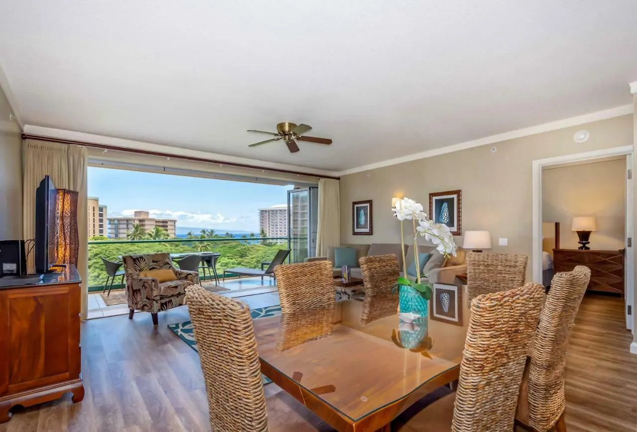 Feriehus Honua Kai - Konea 642 - Ocean View From Inside! 2B/2B Villa Kaanapali