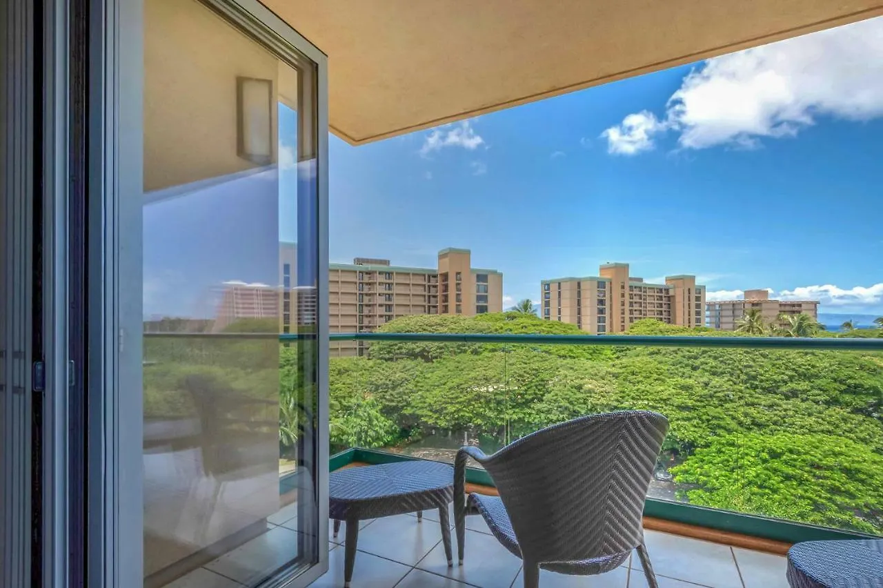 Feriehus Honua Kai - Konea 642 - Ocean View From Inside! 2B/2B Villa Kaanapali