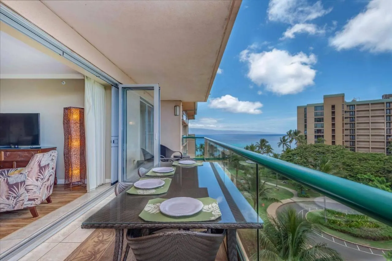 Feriehus Honua Kai - Konea 642 - Ocean View From Inside! 2B/2B Villa Kaanapali USA