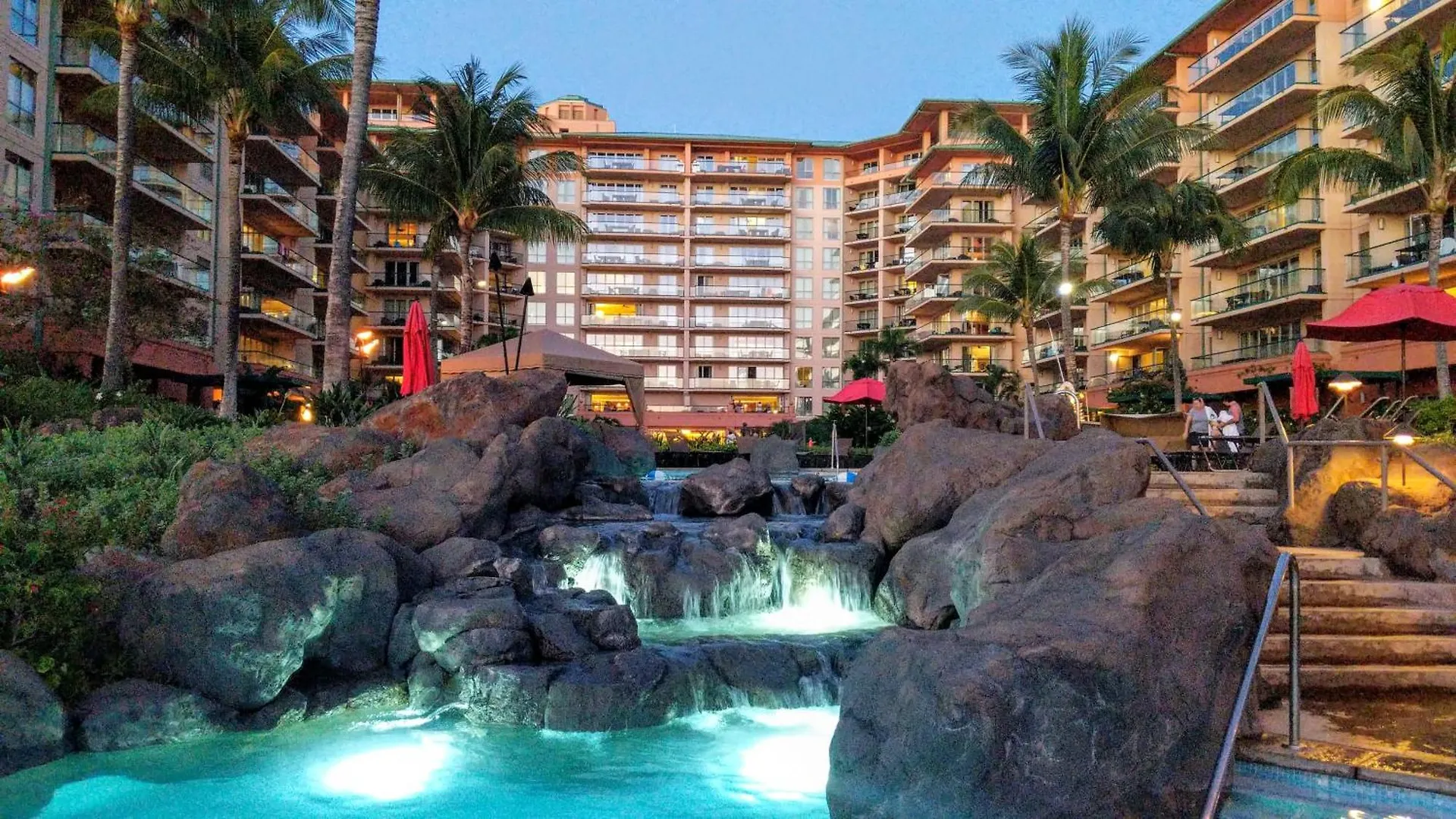 Feriehus Honua Kai - Konea 642 - Ocean View From Inside! 2B/2B Villa Kaanapali