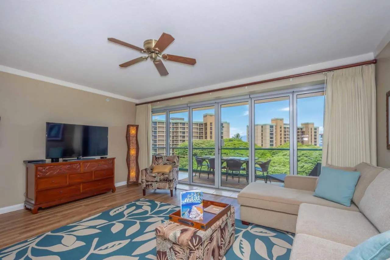 Feriehus Honua Kai - Konea 642 - Ocean View From Inside! 2B/2B Villa Kaanapali